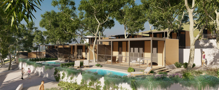 Park villas; deluxe kamping vila - Kuponko.si