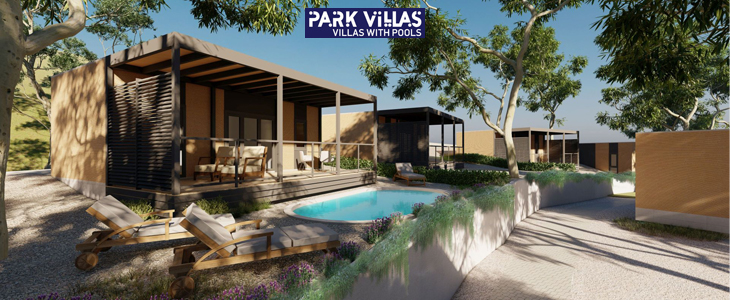 Park villas; deluxe kamping vila - Kuponko.si
