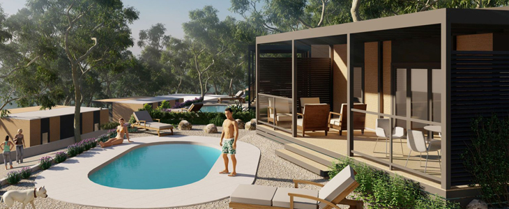 Park villas; deluxe kamping vila - Kuponko.si