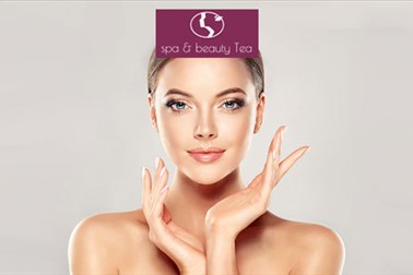 Spa & Beauty Tea: 70-minutna nega obraza s kisikom
