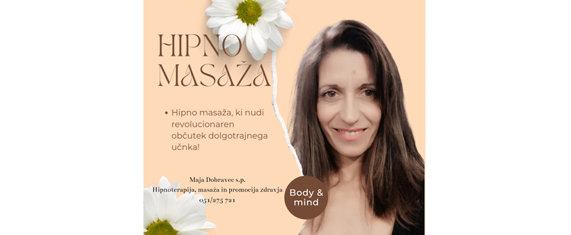 Hipno masažni center: hipno masaža, posvet - Kuponko.si