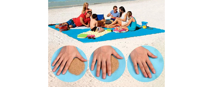 Vodoodporna podloga za plažo ali kampiranje! - Kuponko.si