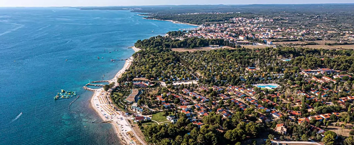 Kamp BiVillage****, Fažana - mobilne hiške - Kuponko.si