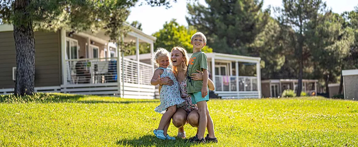 Kamp BiVillage****, Fažana - mobilne hiške - Kuponko.si