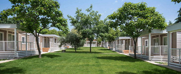 Kamp BiVillage****, Fažana - mobilne hiške - Kuponko.si