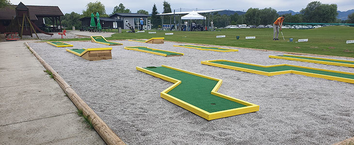 Golf Igrišče Trnovo: vstopnica za igranje Mini golfa - Kuponko.si