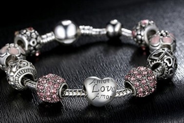Fede & Amore, zapestnica Charm Love Fede & Amore, zapestnica Charm Love