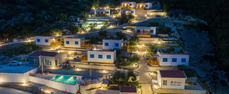 Grot Camping Homes, Baćina: najem mobilne hiške - Kuponko.si