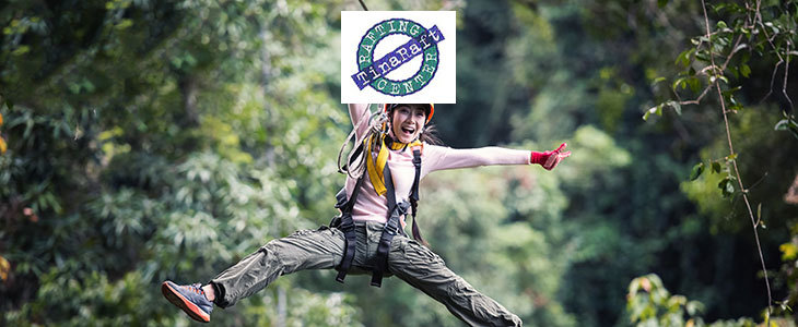 Zipline spust po 250 m dolgi jeklenici - Kuponko.si
