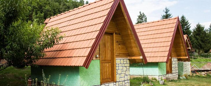 Kamp Dvije Vrbe - oddih v bungalovih v Bosni - Kuponko.si