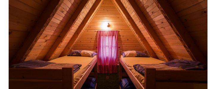 Kamp Dvije Vrbe - oddih v bungalovih v Bosni - Kuponko.si