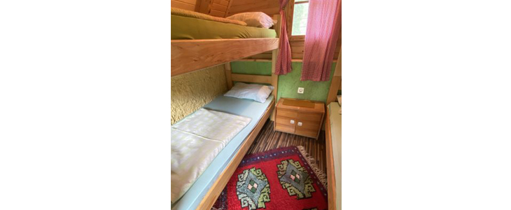 Kamp Dvije Vrbe - oddih v bungalovih v Bosni - Kuponko.si