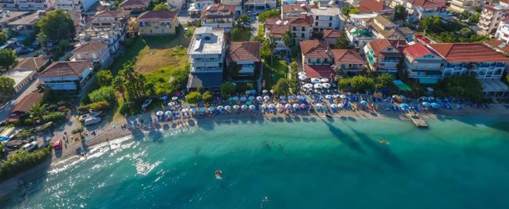 Hotel Elati Beach***, otok Lefkas - Grčija  - Kuponko.si
