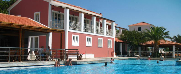 Hotel Mikaly***, otok Samos - Grčija  - Kuponko.si