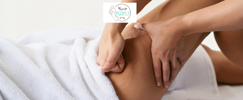 Salon Pedipet: anticelulitna masaža, 45 min - Kuponko.si