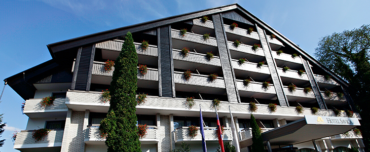Hotel Savica Garni 4*, Bled: oddih s kopanjem - Kuponko.si