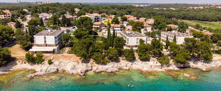Centinera resort v Puli - Banjole, oddih s polpenzionom - Kuponko.si