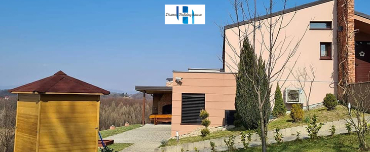 Divinus Holiday House 4*, oddih v naravi - Kuponko.si