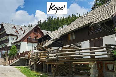 Lukov dom na Kopah: poletne počitnice