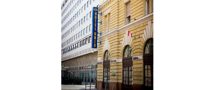 City Hotel Unio Budapest 3*,  Budimpešta počitnice  - Kuponko.si