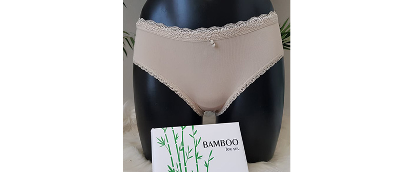Komplet 4 ženskih spodnjic iz bambusa - Kuponko.si