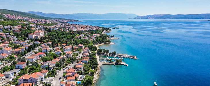 Hotel Mediteran 3*, Cirkvenica: oodih za 2, polpenzion - Kuponko.si