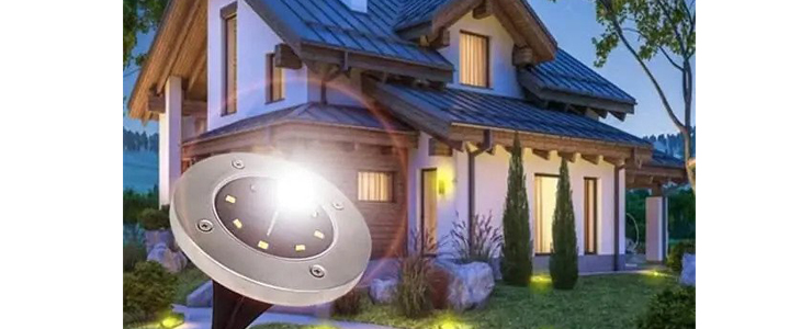 SolarGardenLights, 4 solarne LED svetilke - Kuponko.si