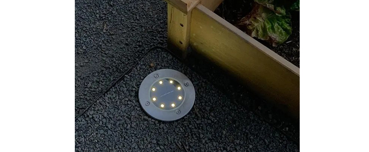 SolarGardenLights, 4 solarne LED svetilke - Kuponko.si