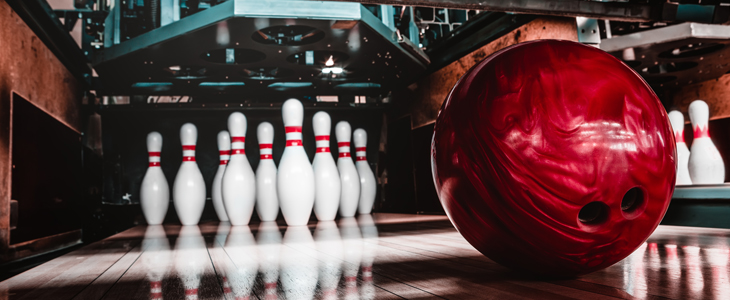 Do 60% popust na uro bowlinga v klubu 300! - Kuponko.si