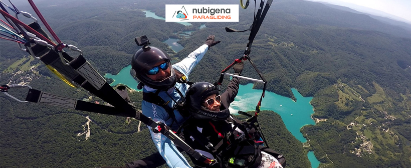 Nubigena paragliding klub: paragliding - Kuponko.si