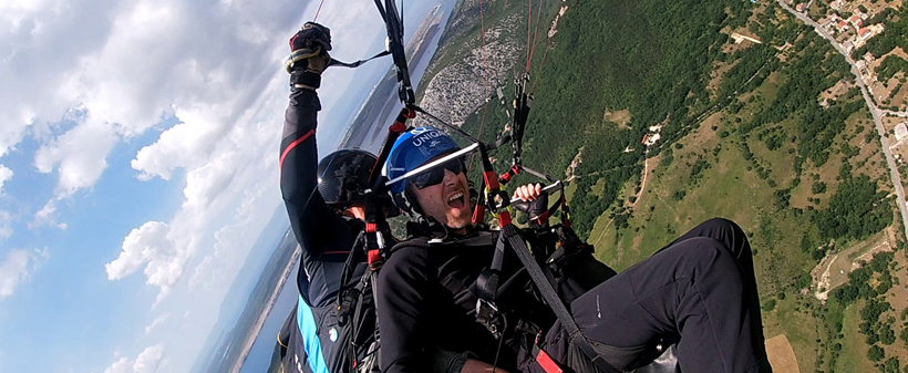 Nubigena paragliding klub: paragliding - Kuponko.si