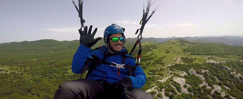 Nubigena paragliding klub: paragliding - Kuponko.si