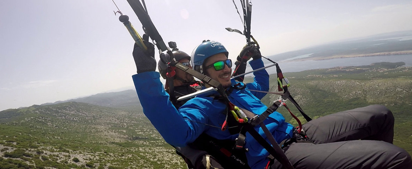 Nubigena paragliding klub: paragliding - Kuponko.si