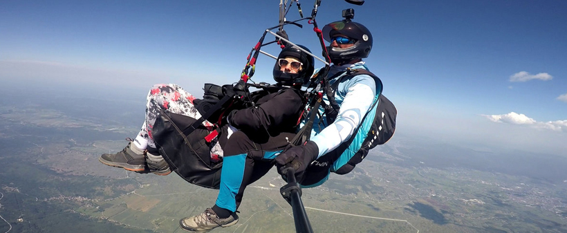 Nubigena paragliding klub: paragliding - Kuponko.si