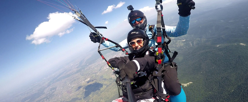 Nubigena paragliding klub: paragliding - Kuponko.si