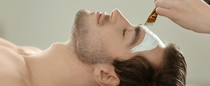 Presslight Salon: nega obraza in masaža hrbta za moške - Kuponko.si