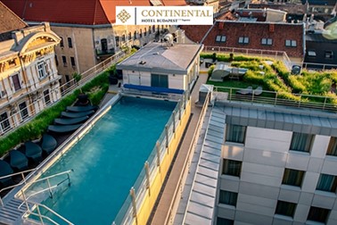 Continental Hotel Budapest 4*, city break z zajtrkom