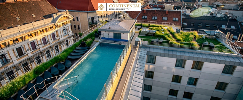 Continental Hotel Budapest 4*, city break z zajtrkom - Kuponko.si