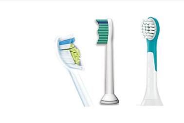 Komplet 8 kompatibilnih nastavkov za zobne ščetke
