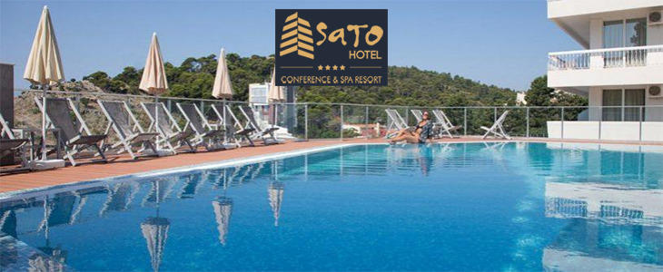 Hotel Sato 4*, Sutomore: 7x nočitev s polpenzionom - Kuponko.si