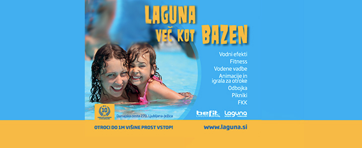Laguna mestna plaža - vstopnice - Kuponko.si