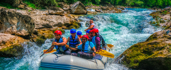 Rafting oddih v BIH - Adventure Ranch Grand River - Kuponko.si