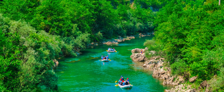 Rafting oddih v BIH - Adventure Ranch Grand River - Kuponko.si