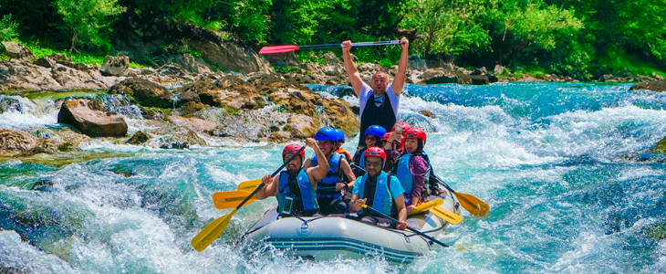 Rafting oddih v BIH - Adventure Ranch Grand River - Kuponko.si