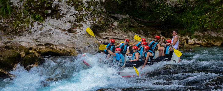 Rafting oddih v BIH - Adventure Ranch Grand River - Kuponko.si