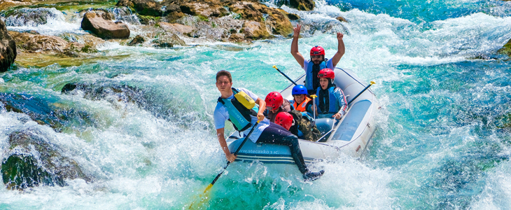 Rafting oddih v BIH - Adventure Ranch Grand River - Kuponko.si
