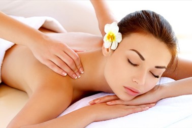Pozdrav življenju - terapevtska masaža hrbta