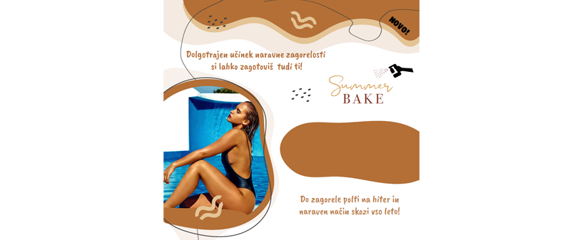 SummerBake: toniranje telesa za zagorelo polt - Kuponko.si