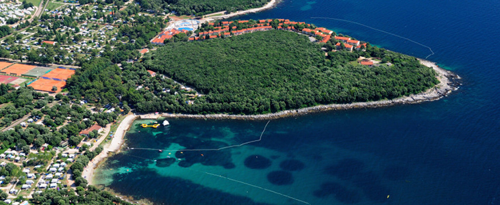 Resort Petalon 4*, Vrsar: poletni oddih - Kuponko.si