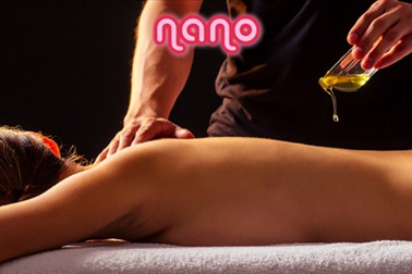 Salon Nano: klasična masaža celega telesa z olji